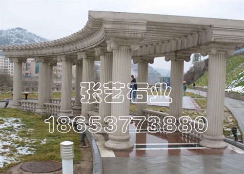 亭子長(zhǎng)廊